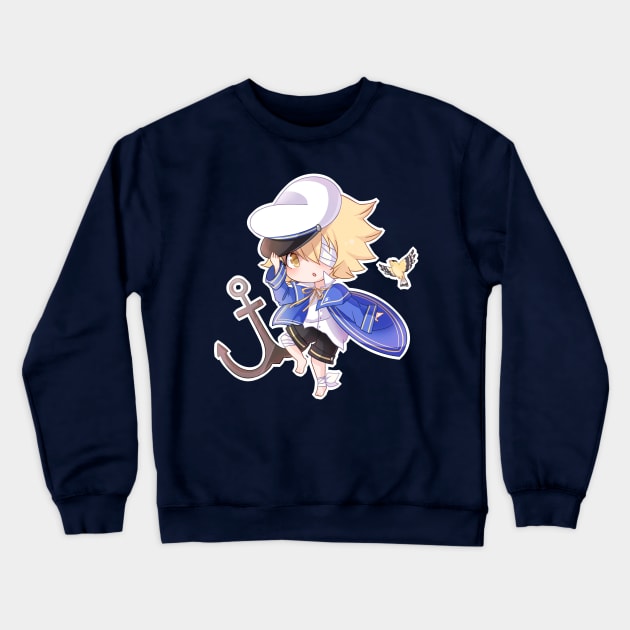 Vocaloid Oliver Chibi Crewneck Sweatshirt by chunky